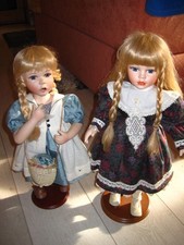 2 Künstler Sammler Porzellan