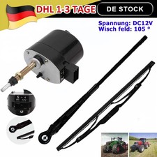 Scheibenwischermotor 12V 105°
