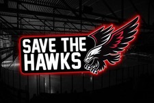 Save The Hawks! Game Worn