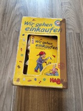 HABA Wir Gehen Einkaufen Spiel