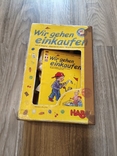 Haba wir gehen einkaufen - wir,