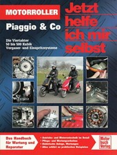 MOTORROLLER PIAGGIO&Co 50-500 ccm, Reparaturanleitung Jetzt helfe ich mir selbst
