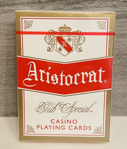 Aristocrat spielkarten club - spielkarten,,
