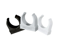 OBO Bettermann Quick-Klemmschelle; lichtgrau/schwarz/weiß