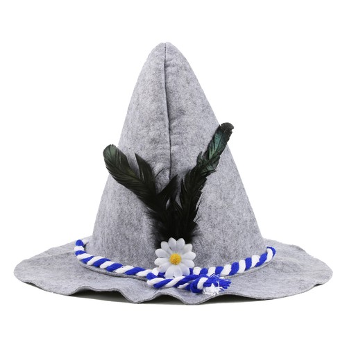 Oktoberfest filz grau bayrisch - oktoberfest,