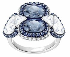 Swarovski Lake Cocktail Ring