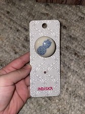 Möbelknauf Griff Türgriff Ananas Porzellan