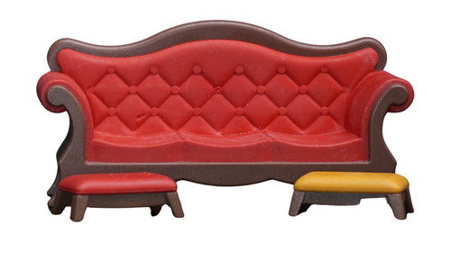 Playmobil sofa elegant hocker - playmobil,