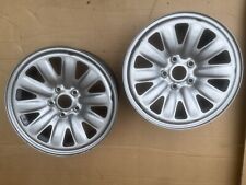 4 Alcar 130000 6.5x16" ET50 LK5 112 ML 57 Stahlfelgen 16 Zoll Audi VW Seat Skoda