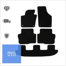 Fussmatten für Seat Alhambra II 7-Sitzer 7N Bj. 2010- Autoteppiche COMFORT