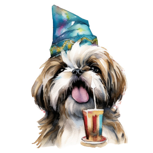 100x shih tzu auto - auto, aufkleber