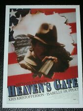 Filmkarte - Cinema - Heaven´s Gate