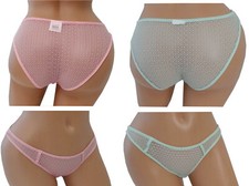 1x DAMEN Brief Dessous Spitze