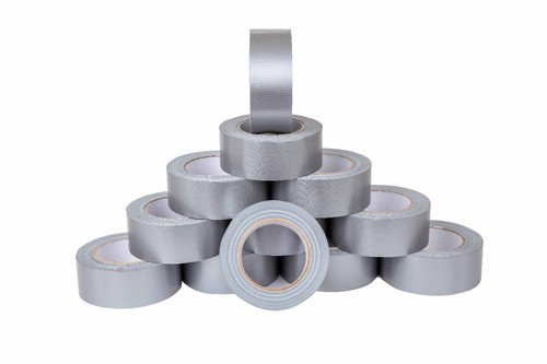 Gewebeband 50m silber - 50m,