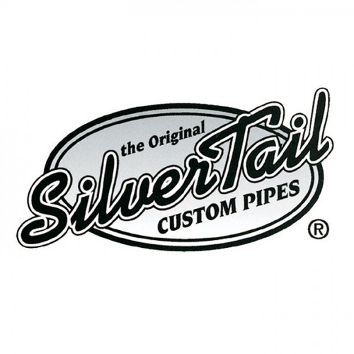 Auspuff silvertail turn - auspuff, out