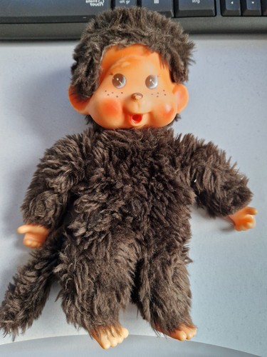 Monchichi 80er plüschtier - plüschtier, ca