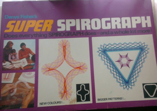 Spirograph original - spirograph,
