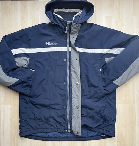 Columbia jacke herren navy - jacke,