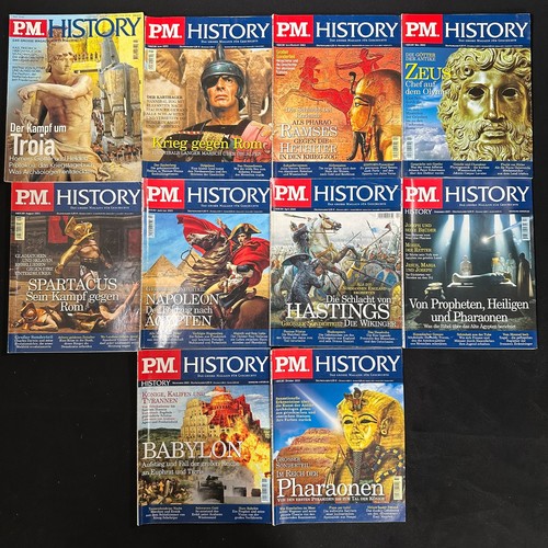 History magazin jahrgang - p.m.,