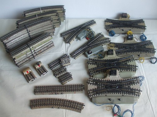 Märklin weichen und - gleise, /