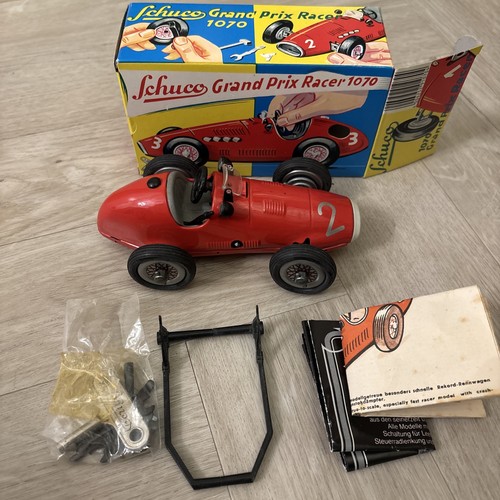 Schuco grand prix racer 1070 - grand, #1070