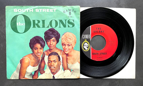 The orlons south street - 7",