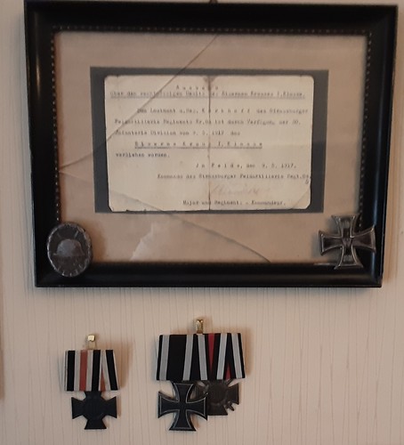 Eisernes kreuz 1914 - eisernes, 1