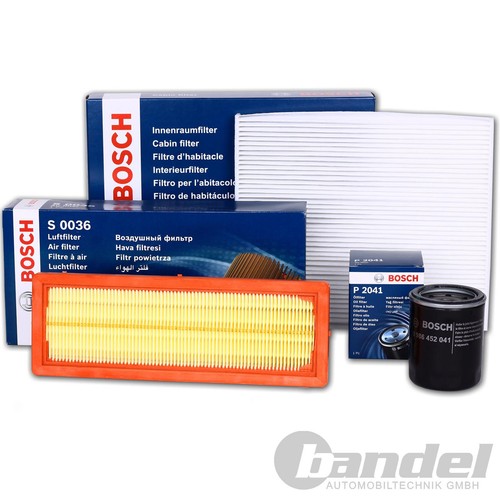 Bosch filter inspektions - filter, satz