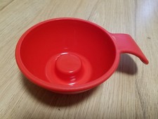Tupperware Dekoring Puddingförmchen Sternspitze Reisförmchen Anrichte Form Rot