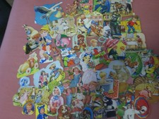 Oblaten ( Glanzbilder ) 45