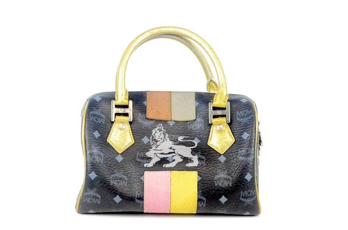 Mcm bowlingbag tasche - mcm,