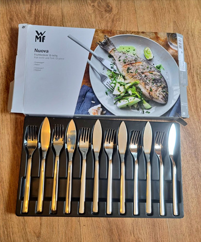 Wmf nuova fischbesteck - nuova, 12-