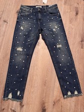 Damen Jeans LEXXURY Hose Mit