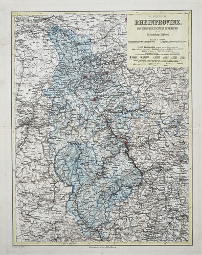 Rheinprovinz rhein köln - rheinprovinz,