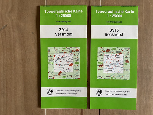 Topographische karte - 2,