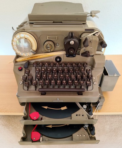 Siemens 68d fernschreiber - siemens,