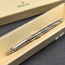 Rolex Silver Finish Ballpoint