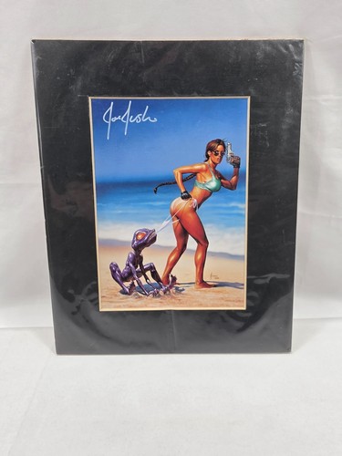 Joe jusko signed - joe,