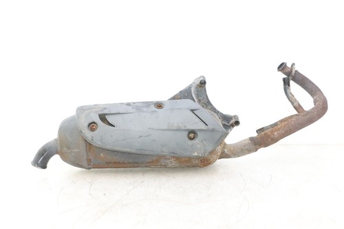 Auspuffanlage piaggio zip - auspuffanlage, 2t