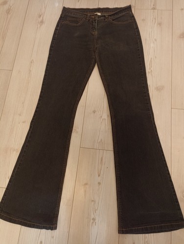 Damen jeans schlaghose schwarz - damen,