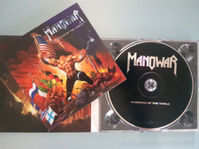 MANOWAR - WARRIORS OF THE WORLD - LIMITED DIGIPAK EDITION - CD - (True Metal)