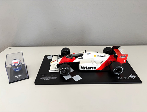 Solido alain prost collection - prost,