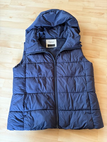 Gina damen steppweste halblang - gina,