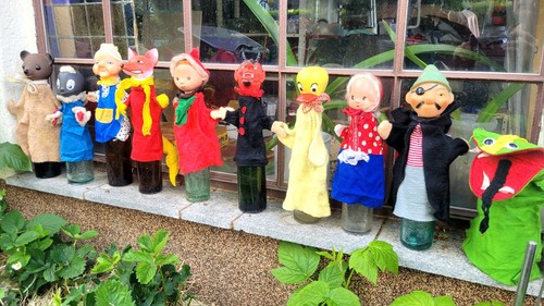Konvolut ddr handpuppen 70er - konvolut,