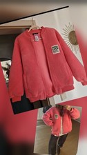 Plüsch warme winterjacke - plüsch,