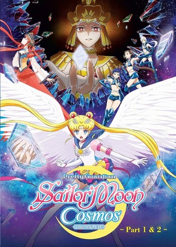 Dvd anime sailormoon cosmos - anime,