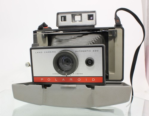 Polaroid land camera - polaroid,