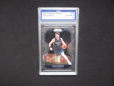 2020-21 PRIZM NBA - Luka Doncic - TCGS 10 (PSA) - Dallas Mavericks