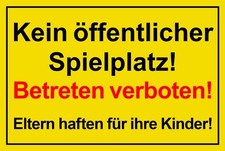 ✿ Schild - Kein