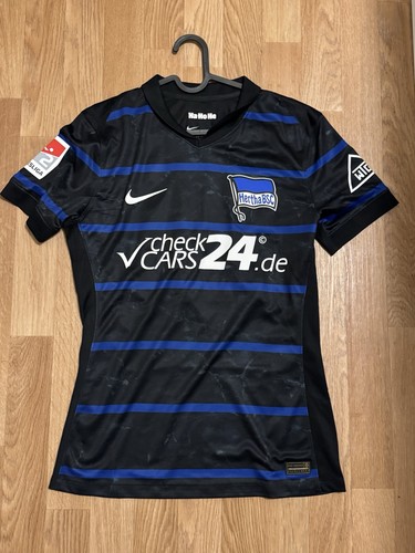 Hertha bsc trikot matchworn - bsc,